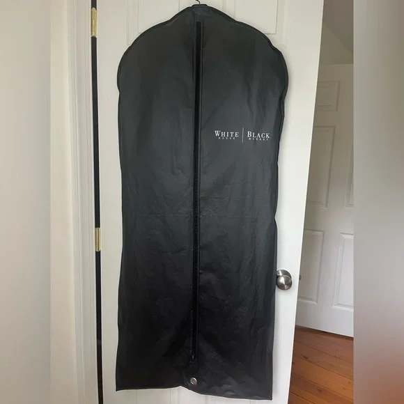 White House Black Market satin strapless cocktail dress. - Picture 5 of 5